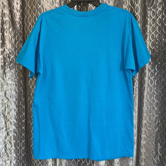 SpongeBob SquarePants Men's Blue Short-Sleeve Graphic T Shirt By Fifth Sun Sz M - Picture 4 of 6